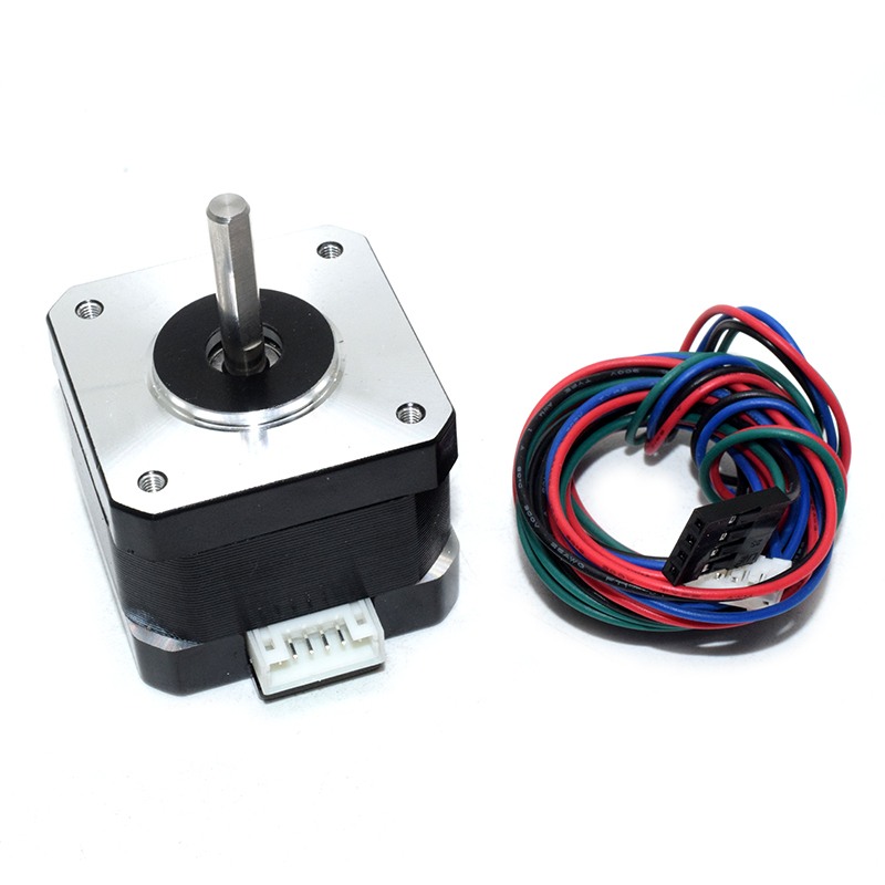 Nema 17 Stepper Motor 1.8° 42mm 0.4A 12V 42BYGHW208