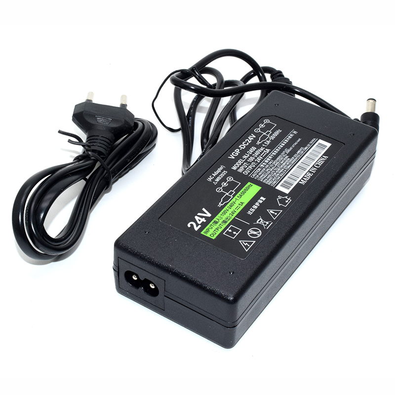 24V 5A Power Supply Adapter