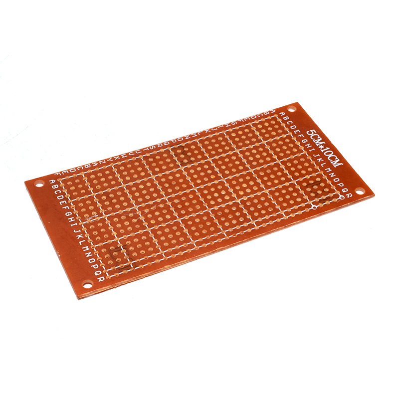 5*10 Single Side Copper Panel Prototype PCB Board