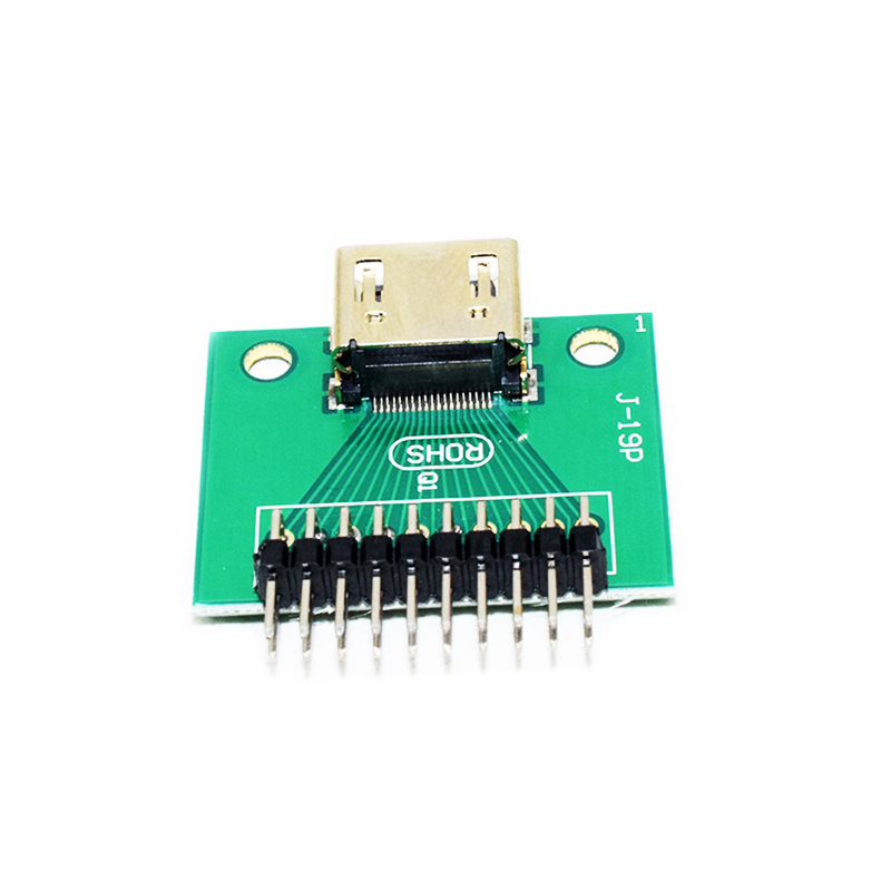 DHMI-19PIN Female PCB Converter Adapter Breakout Board