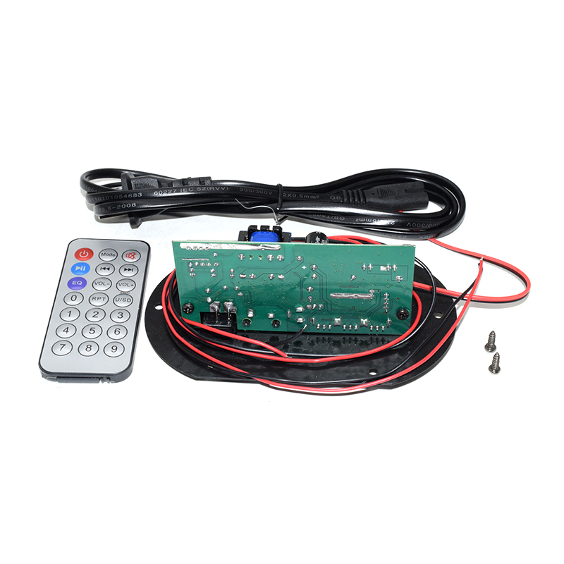 12V 24V 220V High Power Digital Amplifier Board Blue-tooth Subwoofer Amp Car Home USB FM Radio TF Player Audio Amplificado