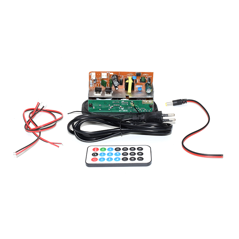 Car Bluetooth Digital Amplifier Board 25W Audio Amplifiers With USB dac FM Radio TF Player Subwoofer Amplificador For Speaker