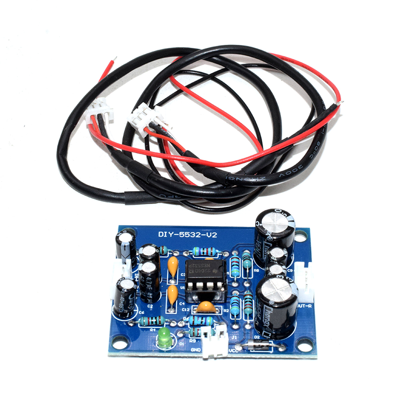NE5532 Amplifer Board OP-AMP HIFI Preamplifier Signal Bluetooth Amplifer Preamplifier Board