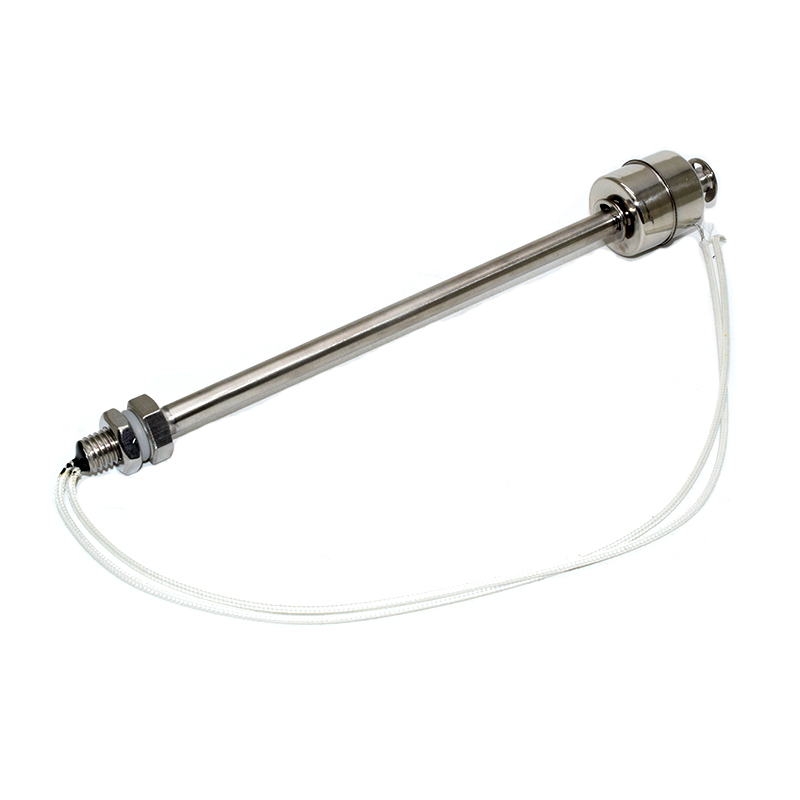 Normally Temperature /liquid water level sensor controller /L=200mm 0-110V / 304 stainless steel Single ball float switch