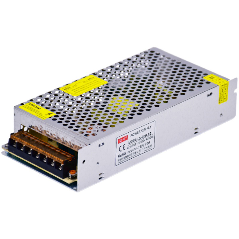 24V 25A 600W 220V/110V power supply