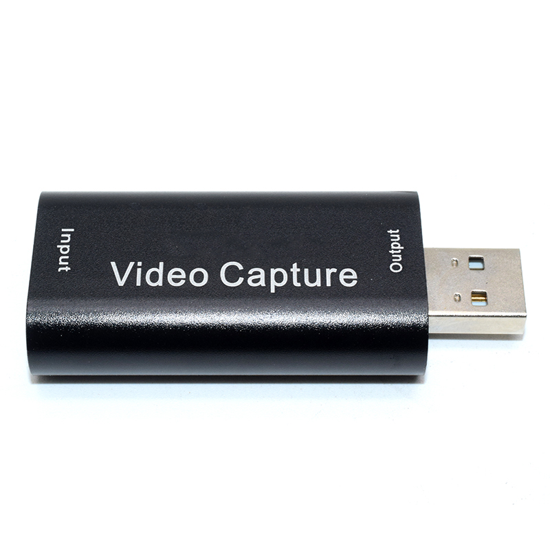 HDMI to USB Video Capture Card for Live Streaming HD Video Capturing Support Input 4K HDMI video Captur Cards