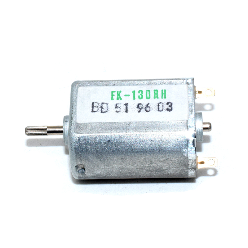 130SH DC micro motor /3V-12V low power consumption and mute / home appliance machine flat toy diy small motor