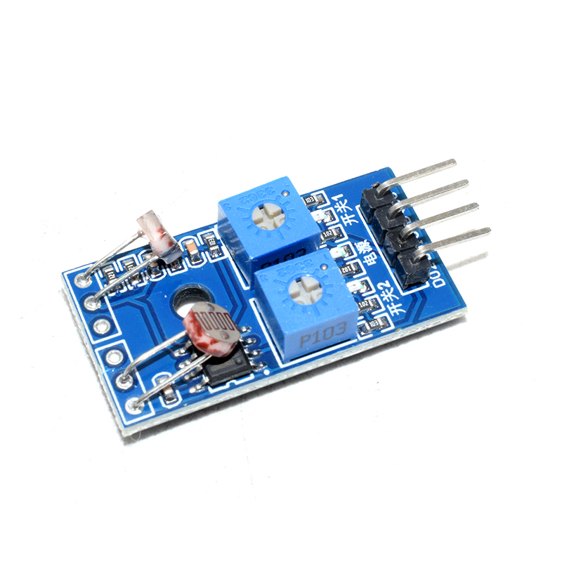 Dual Channels Photosensitive sensor LDR module 4pins