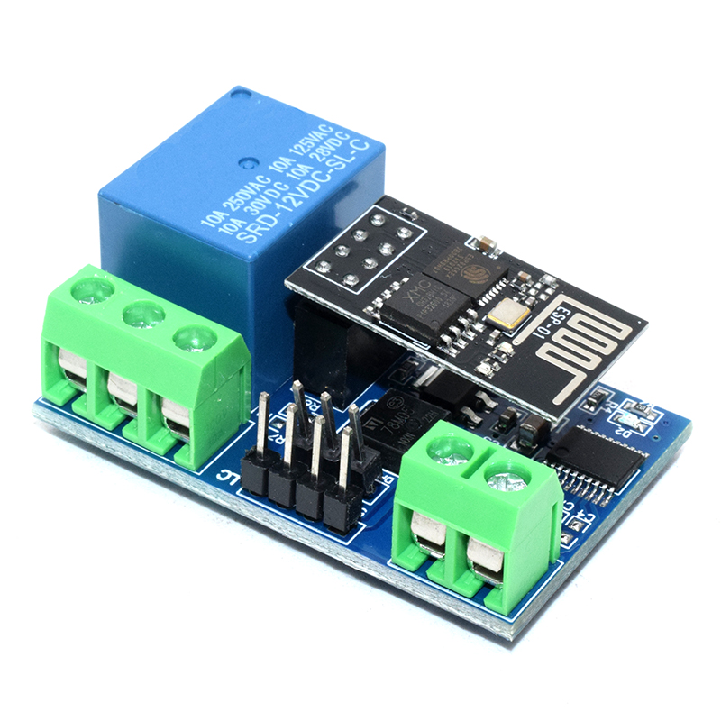 ESP8266 ESP-01 12V 1 Way WiFi Relay Module Things Smart Home Remote Control Switch ESP01 WIFI Wireless Module Phone APP