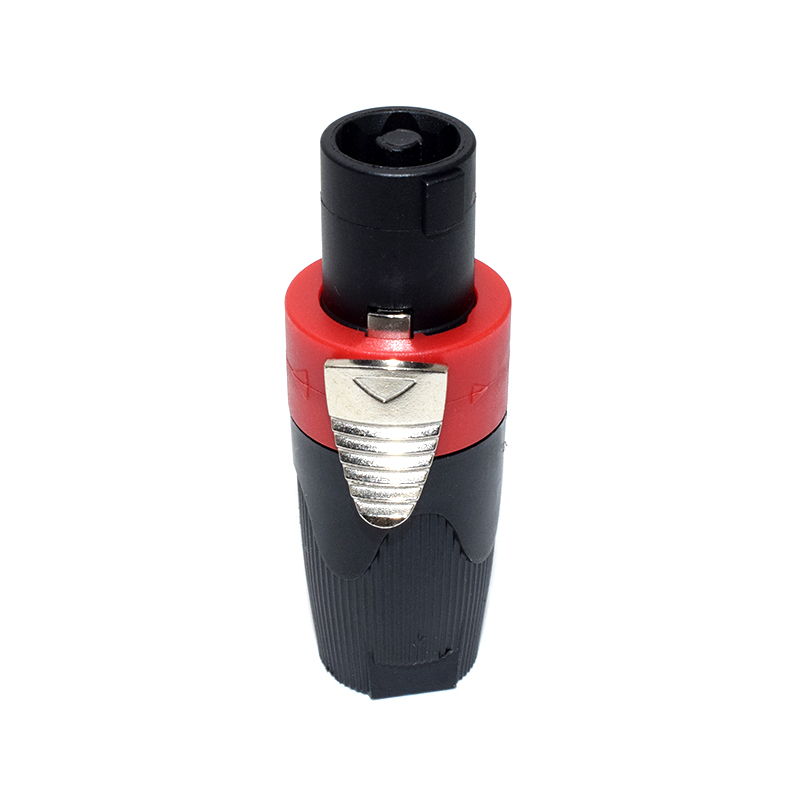Audio Speaker Plug/Amplifier Speaker Line Audio Box Line Canon/Connector Ohm Head