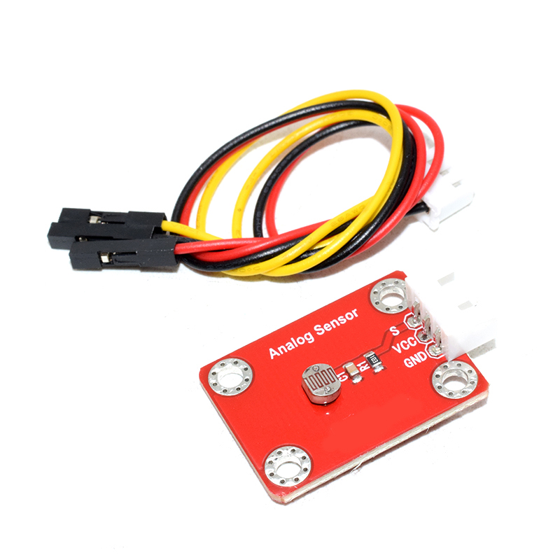 Photosensitive resistance sensor/photoelectric light detection module With XH2.54 3P Socket