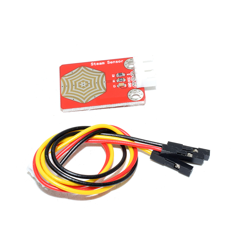 Water drop water vapor sensor rain water detector With XH2.54 3P Socket