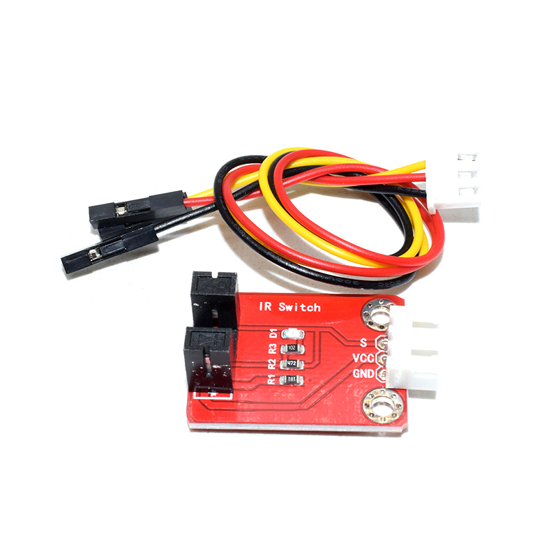 Infrared counter-beam counting sensor/slot-type photocoupler speed measurement light-break sensor module With XH2.54 3P Socket