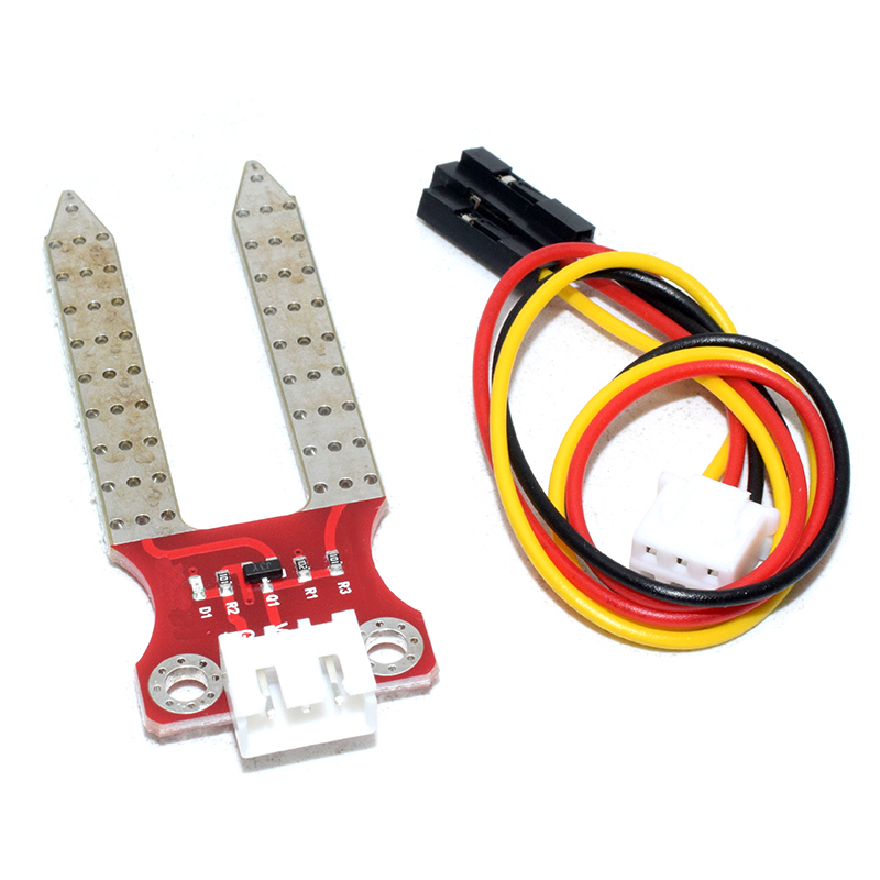 Soil moisture sensor hygrometer detection module With XH2.54 3P Socket