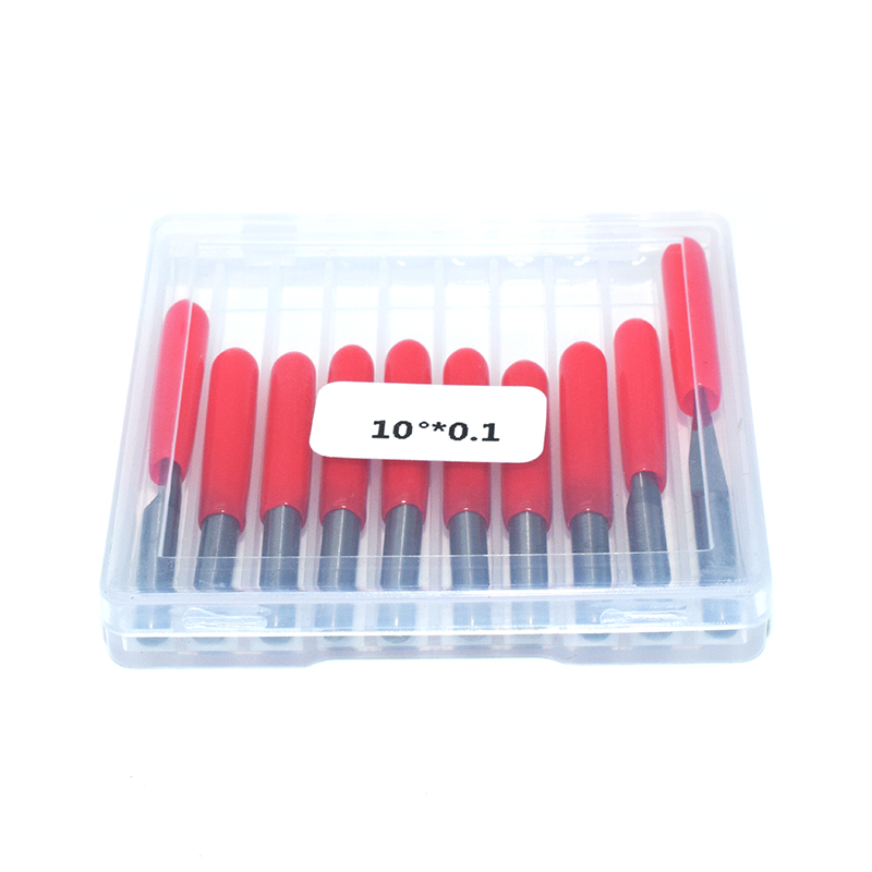 3.175*10*0.1 PCB CNC Engraving Machine Router