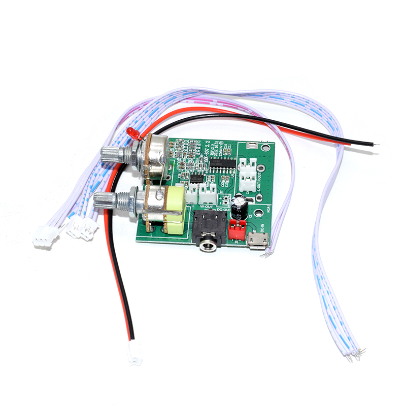 Mini Amplifier Board 5V/2.1 Channel Stereo Digital Amplifier Audio 2.1/Amplifier Board Audio Amplifier Board