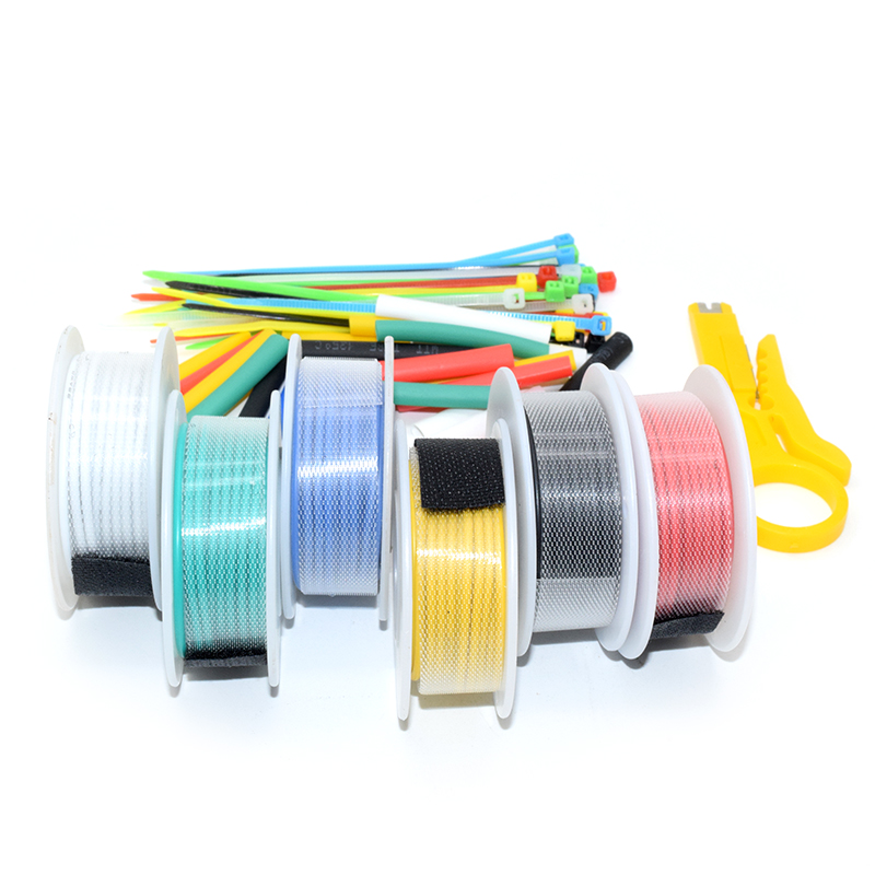 wire 22 AWG silicone 6-colors Box