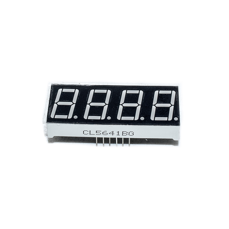 4 digital tube / 0.56 Digital Tube / 7-Segment LED / Common Anode / Yellow-Green