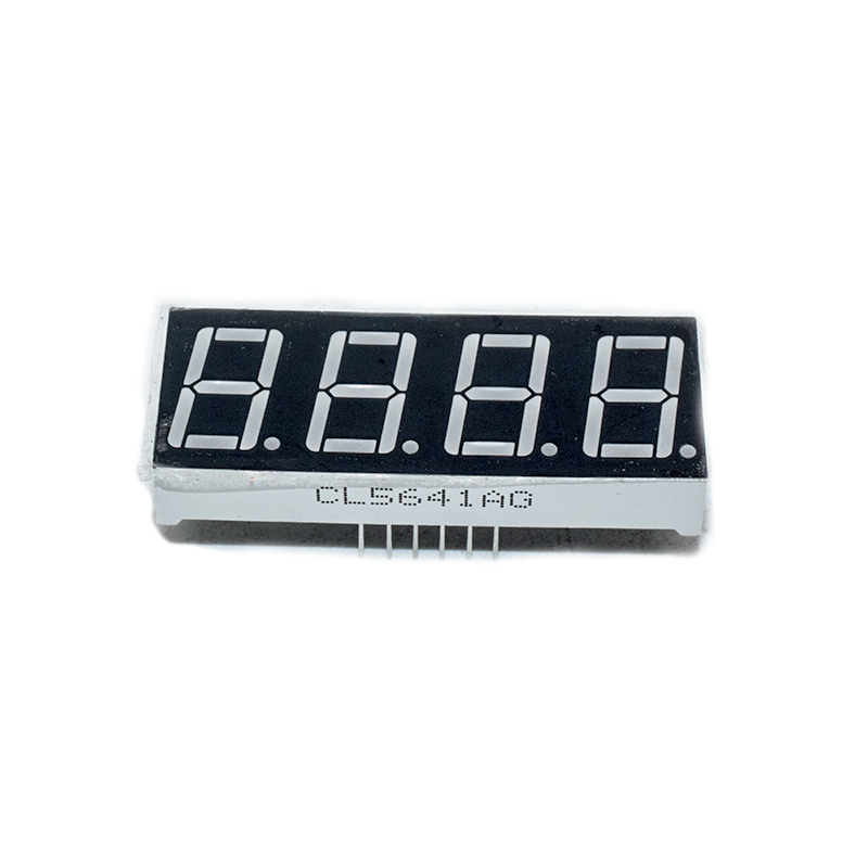 4 digital tube / 0.56 Digital Tube / 7-Segment LED / Common Cathode / Yellow-Green