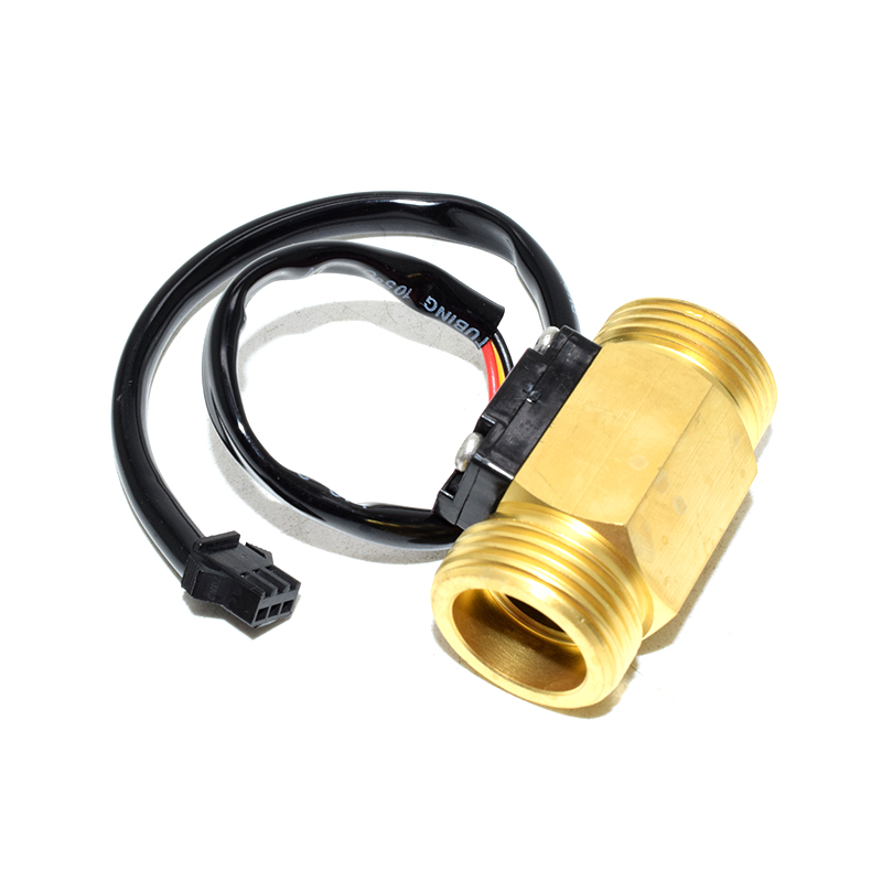 YF-B5 G3/4 DC 5-15V Water Flow Sensor Hall Sensor Switch Flow Meter Water Flow Sensor DN20 Brass Water Meter Industrial Flowmeter
