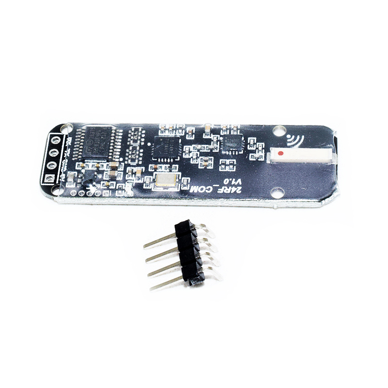 TTL serial port to nRF24L01 module
