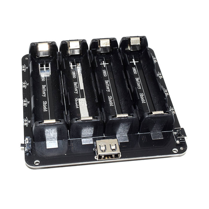 4*8650 Battery Shield V3 ESP32 for Raspberry Pi