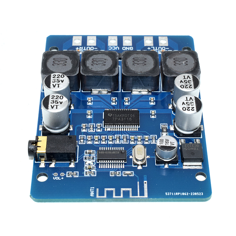 XH-M314 TPA3118 2x30W Bluetooth Digital Power Amplifier Board Dual Channel