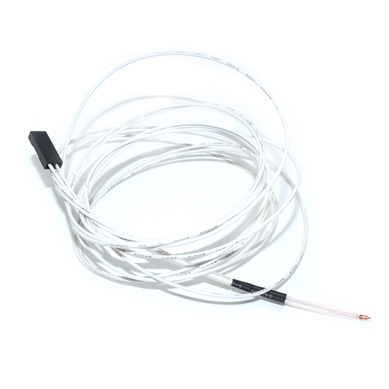 100K 1% 3950 Temperature Sensor for 3D Printer With Dupont Header