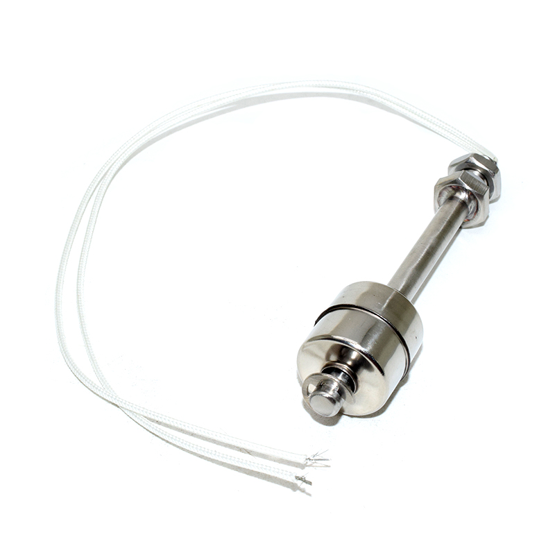 Normally Temperature /liquid water level sensor controller /L=100mm 0-110V / 304 stainless steel Single ball float switch