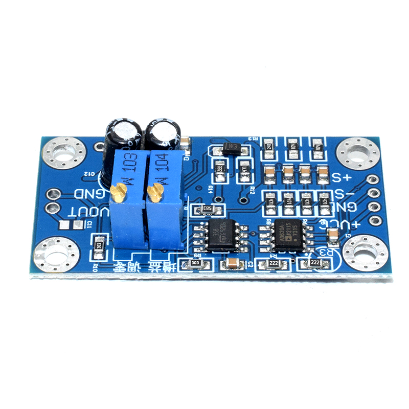 AD620 Voltage Amplifier Signal Instrumentation Module
