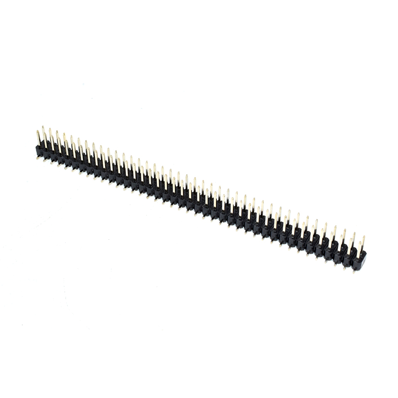 2*40P patch / pitch 2.54mm double row needle patch SMT