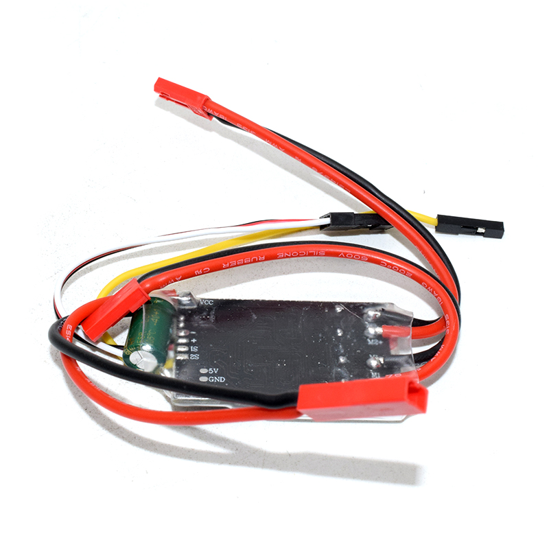 Dual Way Bidirectional ESC 2S-3S 10A Brushed ESC for 1/16 RC Crawler Car Tucker