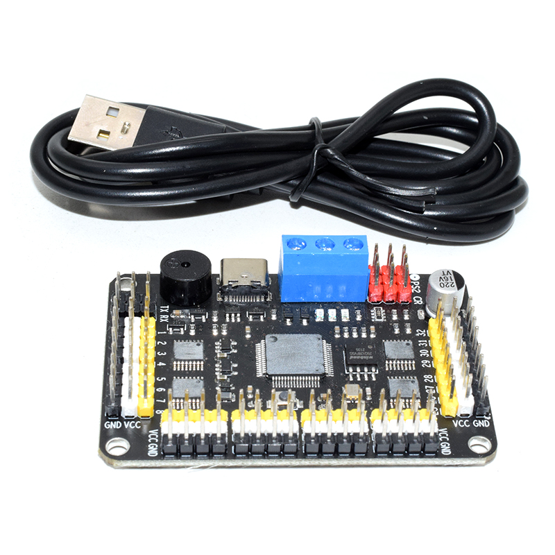 32 Channel Servo Motor Control Driver Board for Robot Project and Chassis Controller