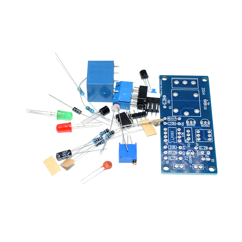 Light Control switch diy kit street lamp stair automatic control switch electronic welding circuit board student Laboratory