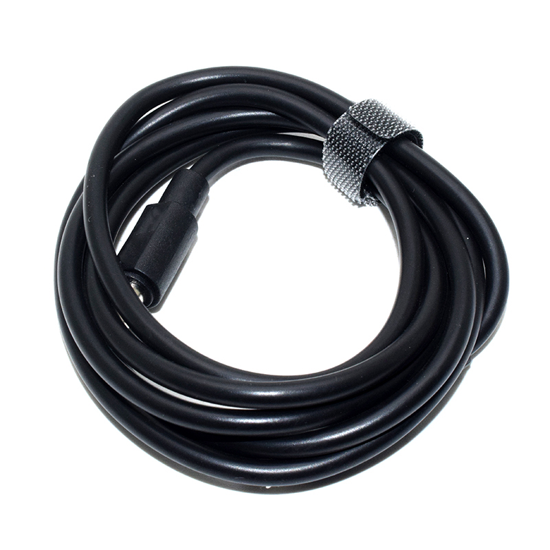 5A 9V 1.2M PD23.0 to 5525DC male DC 5.5*2.5PD/QC4 decoy trigger transfer charging cable PDC003