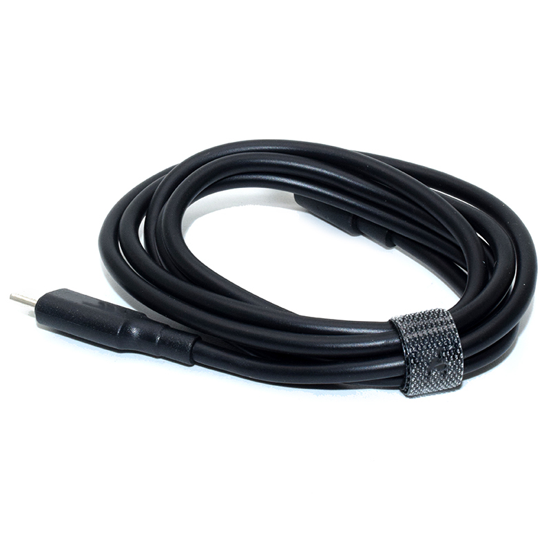 5A 15V 1.2M PD23.0 to 5525DC male DC 5.5*2.5PD/QC4 decoy trigger transfer charging cable PDC003