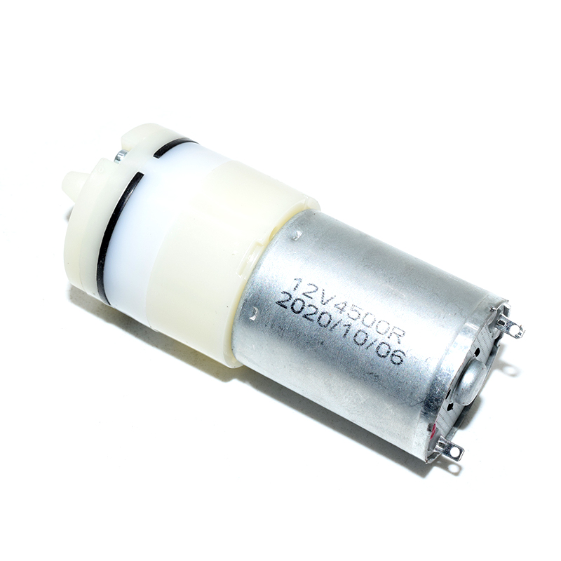 370 Motor DC 12V Micro Miniature Air Pump White