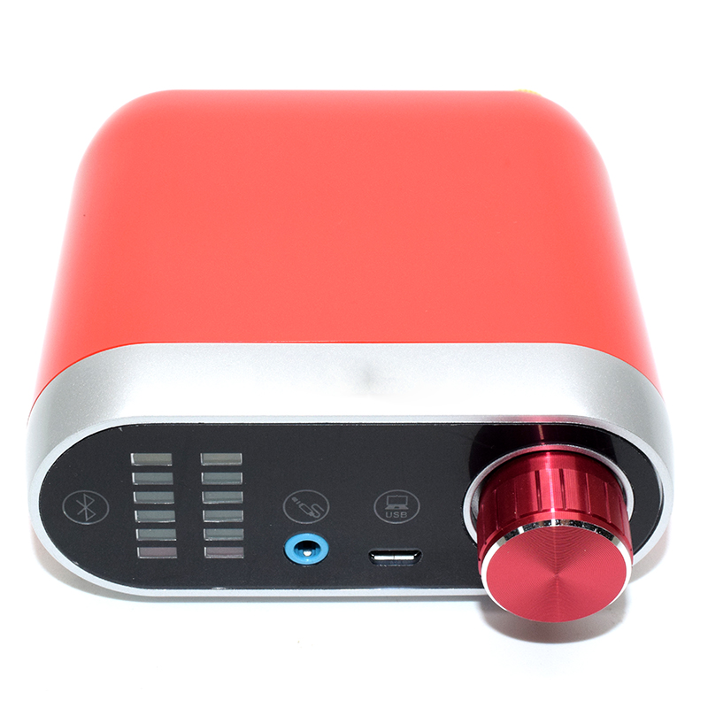Mini Digital Bluetooth Amplifier 5.0 Class D Stereo 3.5mm USB Input Hifi Audio Car Home Power AMP For Mobile CD MP3 50W