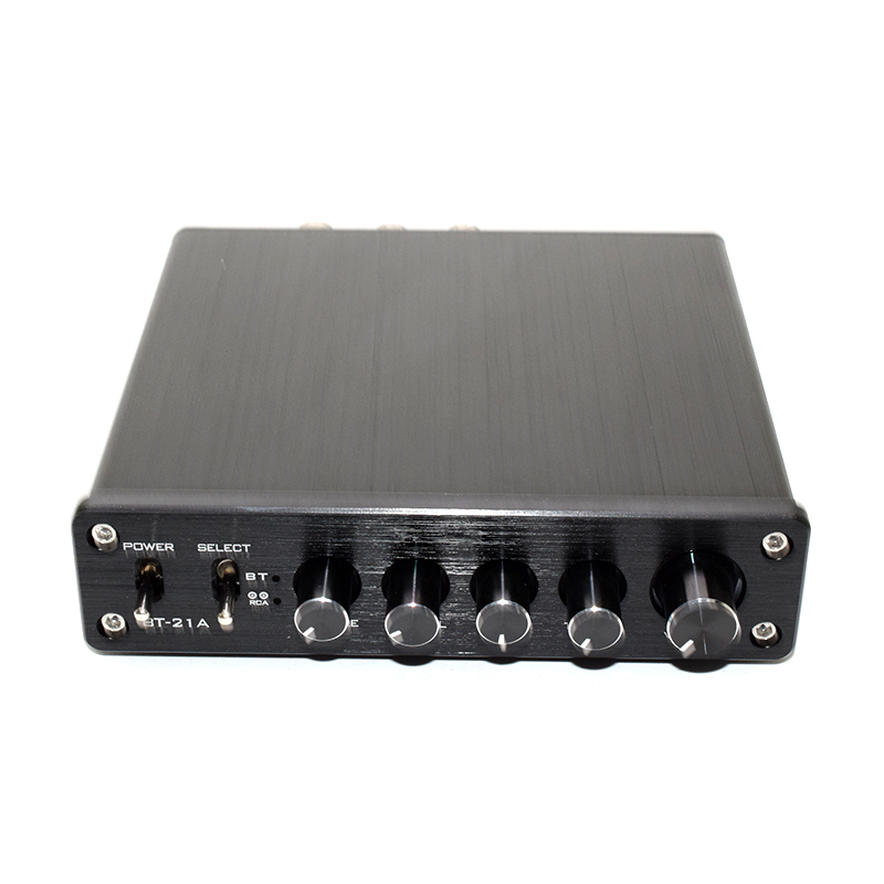 TPA3116 Subwoofer Bluetooth Amplifier HiFi TPA3116D2 2.1 Digital Power Amplifiers 50Wx2+100W Sound Amplificador A03