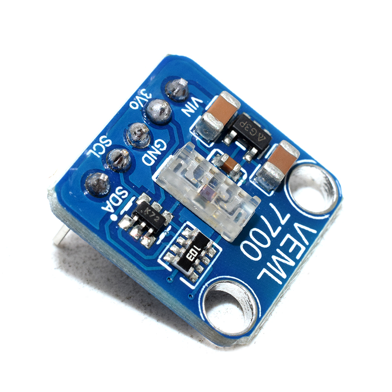 VEML7700 Ambient Light Sensor Module 120k Lux Light measuring Sensor Board 3.3V 5V I2C IIC Interface for Arduino Raspberry Pi