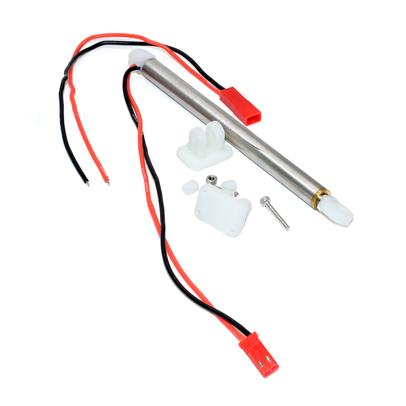 50mm 3-5mm/s 3-6V Diameter:8mm Stroke Micro Linear Actuator