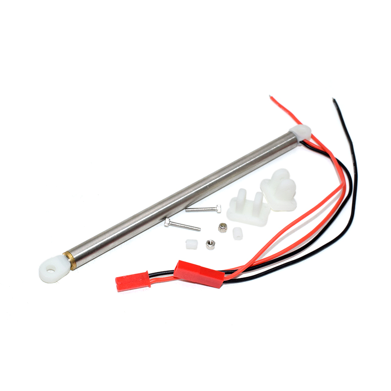 80mm 3-5mm/s 3-6V Diameter:8mm Stroke Micro Linear Actuator