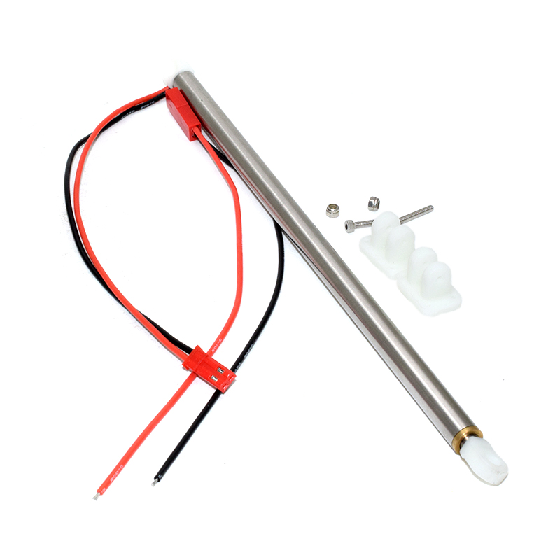 130mm 3-5mm/s 3-6V Diameter:8mm Stroke Micro Linear Actuator