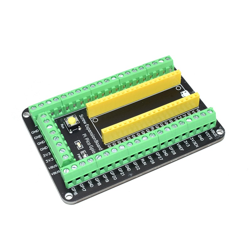 For Raspberry Pi Pico GPIO Binding Post Expansion Board Sensor Modules For Raspberry Pi Pico Development Board