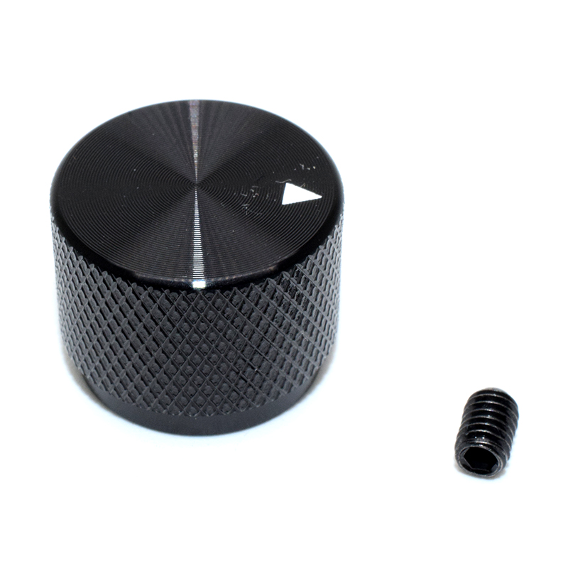 20x15mm Solid Machined Metal Aluminum Rotary Encoder Potentiometer Volume Switch Knobs Amplifier Control Volume Button Knob