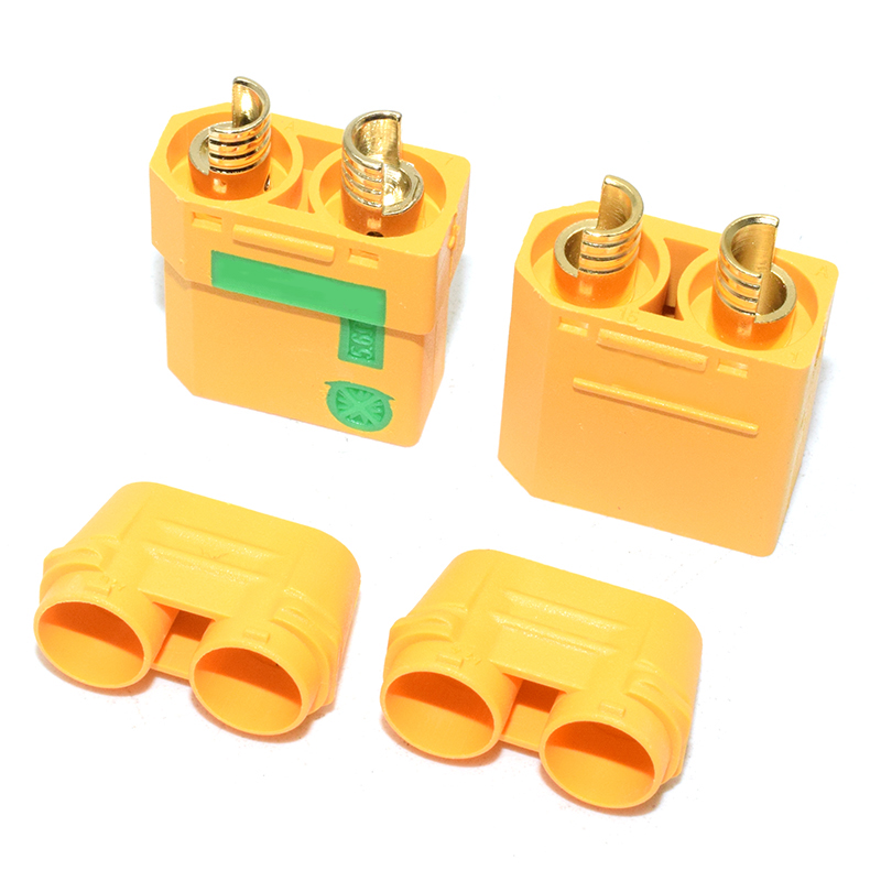 XT90S XT90-S XT90 Connector Anti-Spark Male Female Connector with Housing Sheath for Battery ESC and Charger Lead