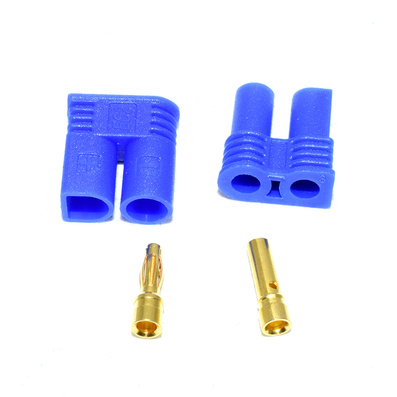 EC2 Connector male and female pair (2MM banana plug)