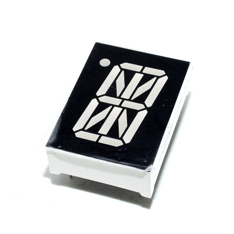 0.8inch 16 Segments display Common Cathode 8013AS
