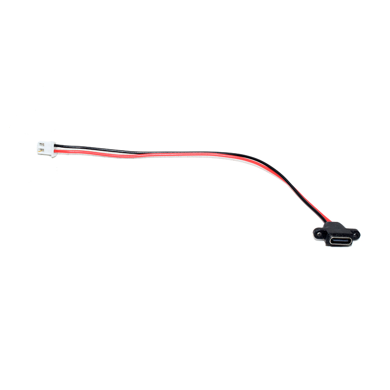 TYPE-C to XH2.54 2P 16CM Calbe