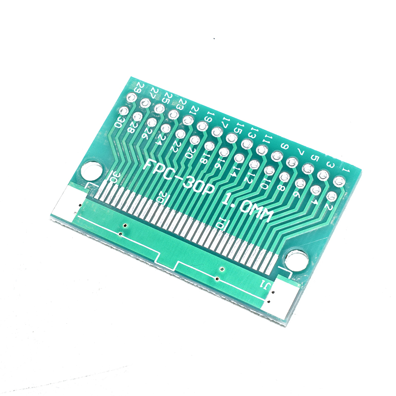 FPC-30P-1.0mm to DIP adapter plate 1mm